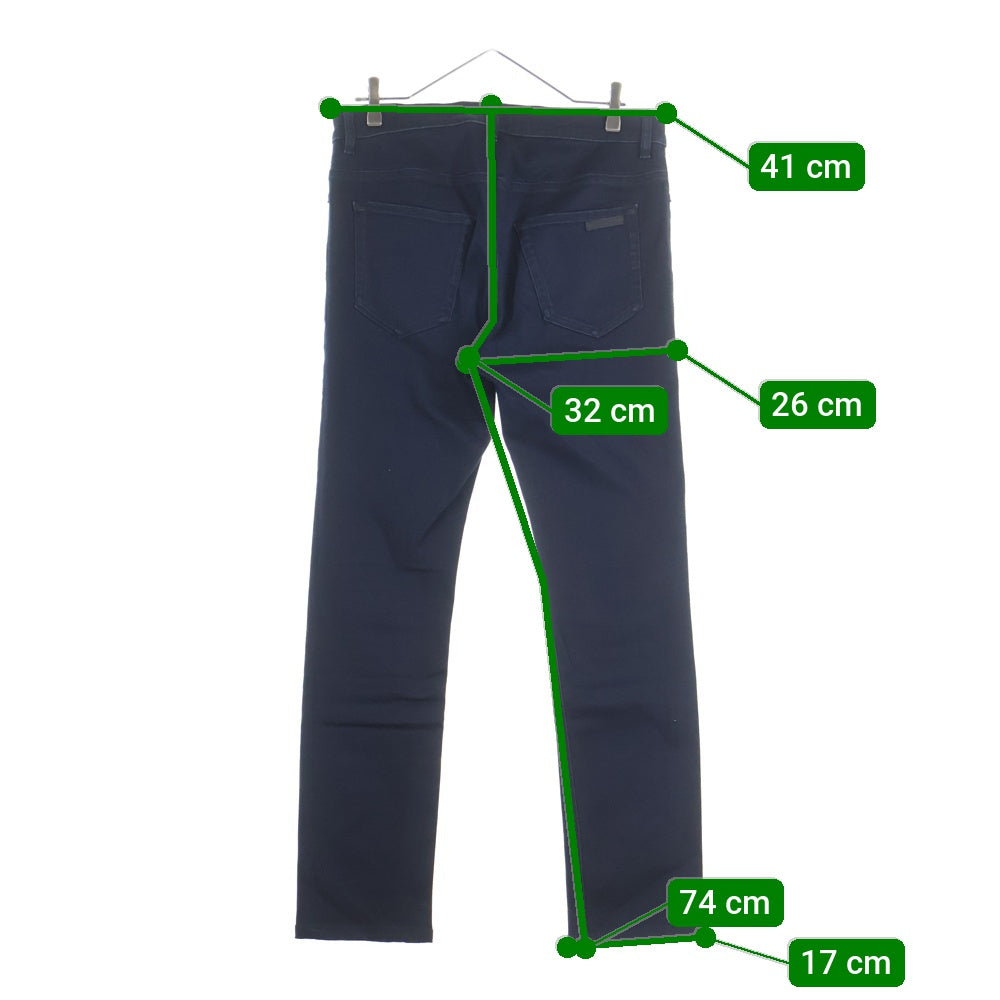 PRADA(プラダ) ストレッチスキニーデニムパンツ GEP173 R181 1RBX ネイビー