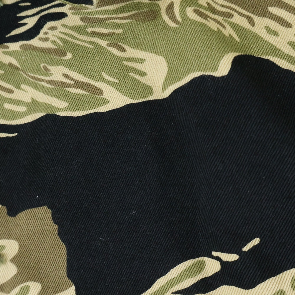 Buzz Rickson's(バズリクソンズ) GOLD TIGER PATTERN JACKET ミリタリージャケット タイガーストライプ タイガーカモ ブラック/カーキ BR15587