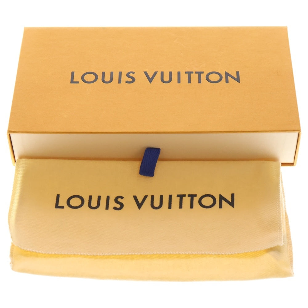 LOUIS VUITTON(ルイヴィトン) マヒナ モノグラムロゴ ジップ ウォレット 長財布 ピンク M61868 レディース