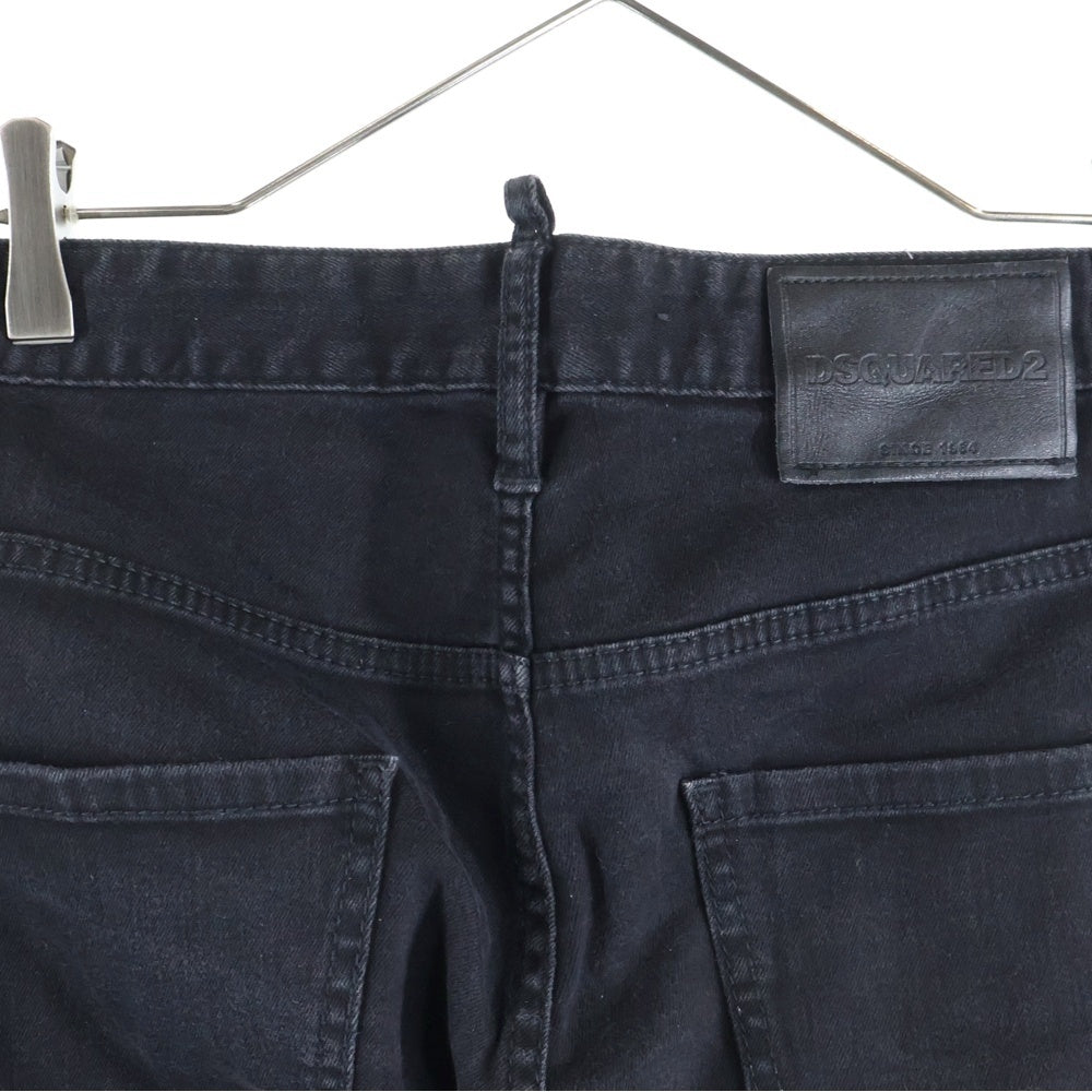 DSQUARED2(ディースクエアード) SUPER TWINKY JEANS スーパーツインキー スキニーデニムパンツ S74LB0927