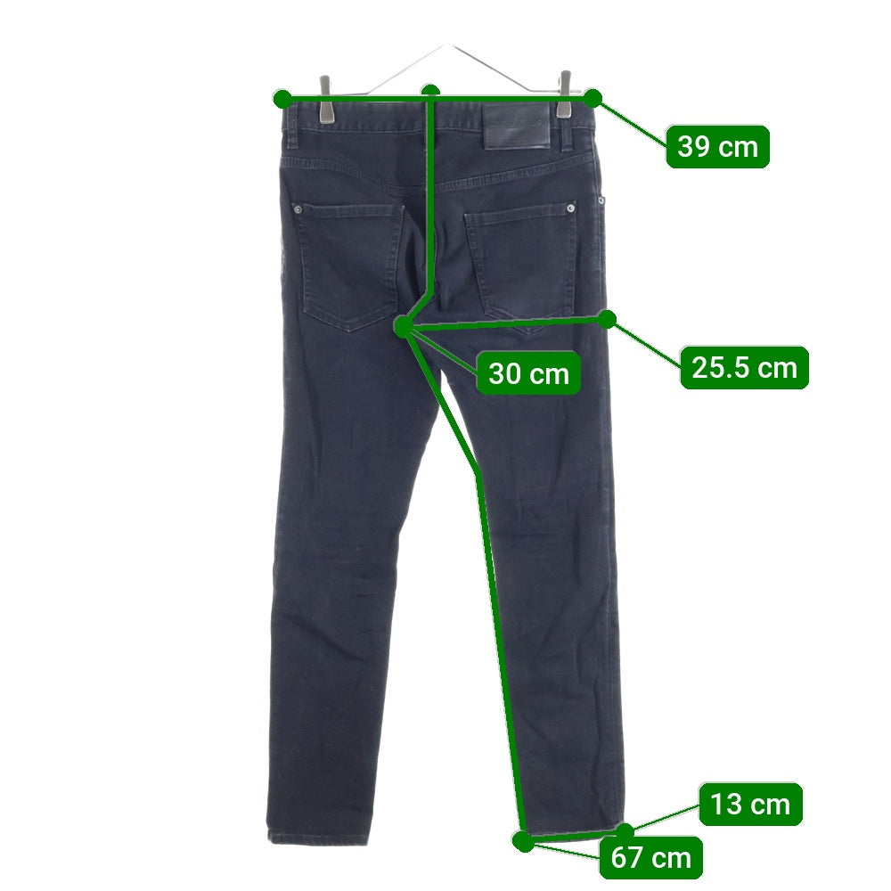 DSQUARED2(ディースクエアード) SUPER TWINKY JEANS スーパーツインキー スキニーデニムパンツ S74LB0927