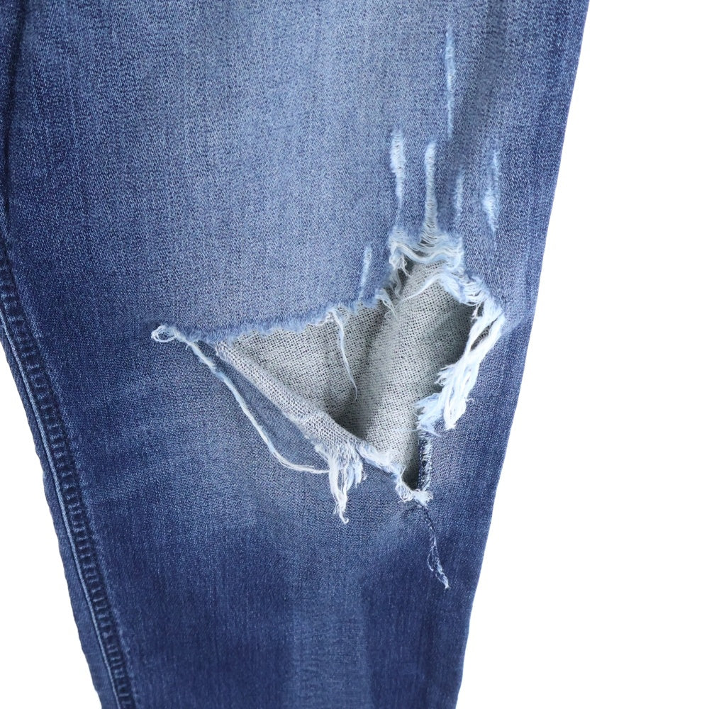 DIESEL(ディーゼル) JOGG JEANS ジョグジーンズ ダメージ加工 デニム インディゴ KROOLEY CB-NE