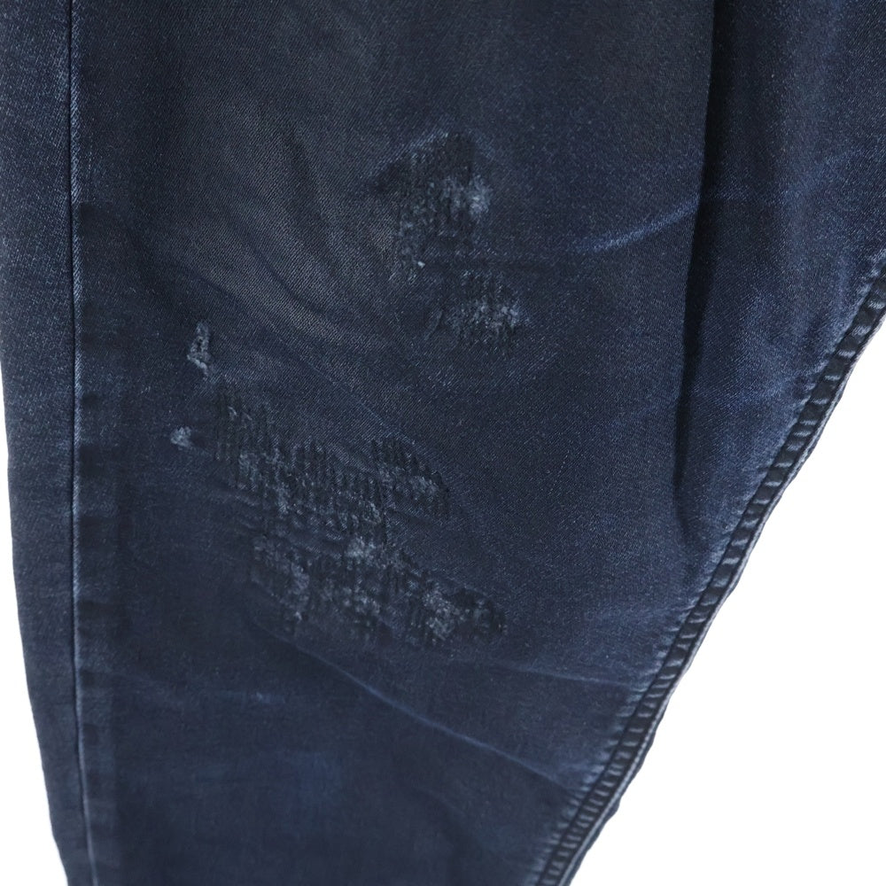 DIESEL(ディーゼル) JOGG JEANS ジョグジーンズ ダメージ加工 デニム インディゴ NARROT-NE