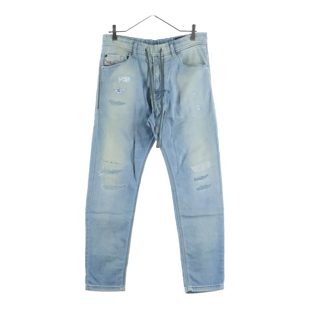 DIESEL(ディーゼル) JOGG JEANS ジョグジーンズ ダメージ加工 デニム インディゴ NARROT-NE