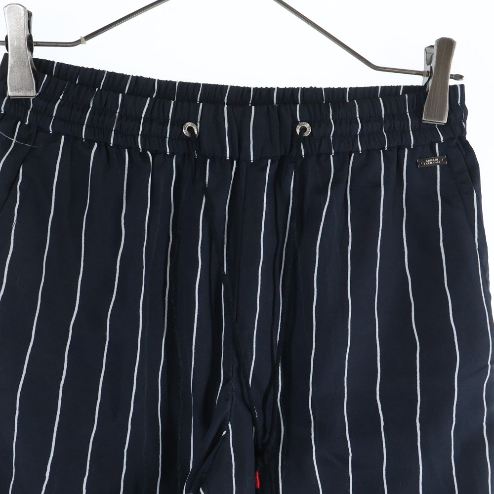Armani Exchange(アルマーニ エクスチェンジ) TROUSERS PANTS トラウザーズパンツ ネイビー 3YYP26 YNM2Z レディース