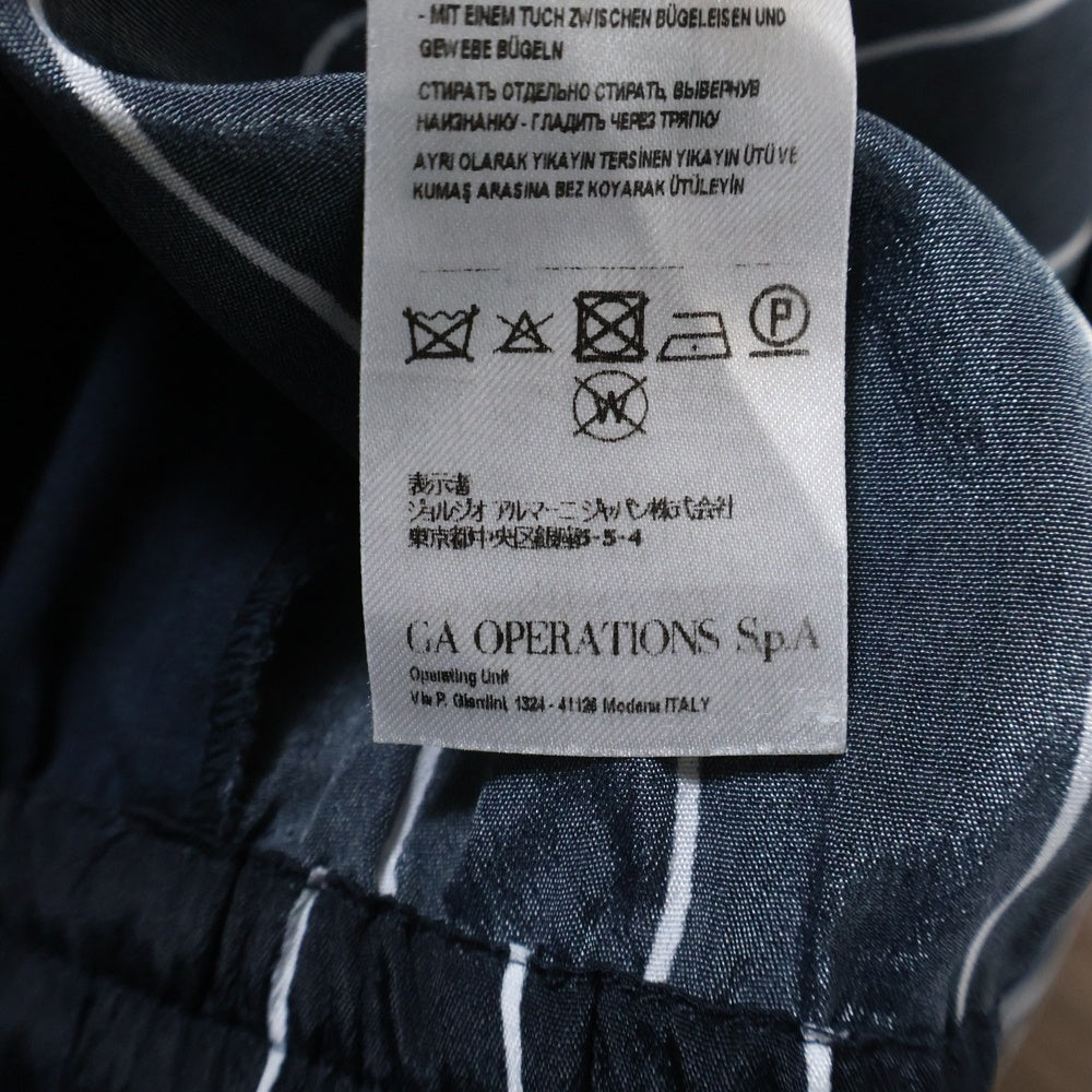 Armani Exchange(アルマーニ エクスチェンジ) TROUSERS PANTS トラウザーズパンツ ネイビー 3YYP26 YNM2Z レディース