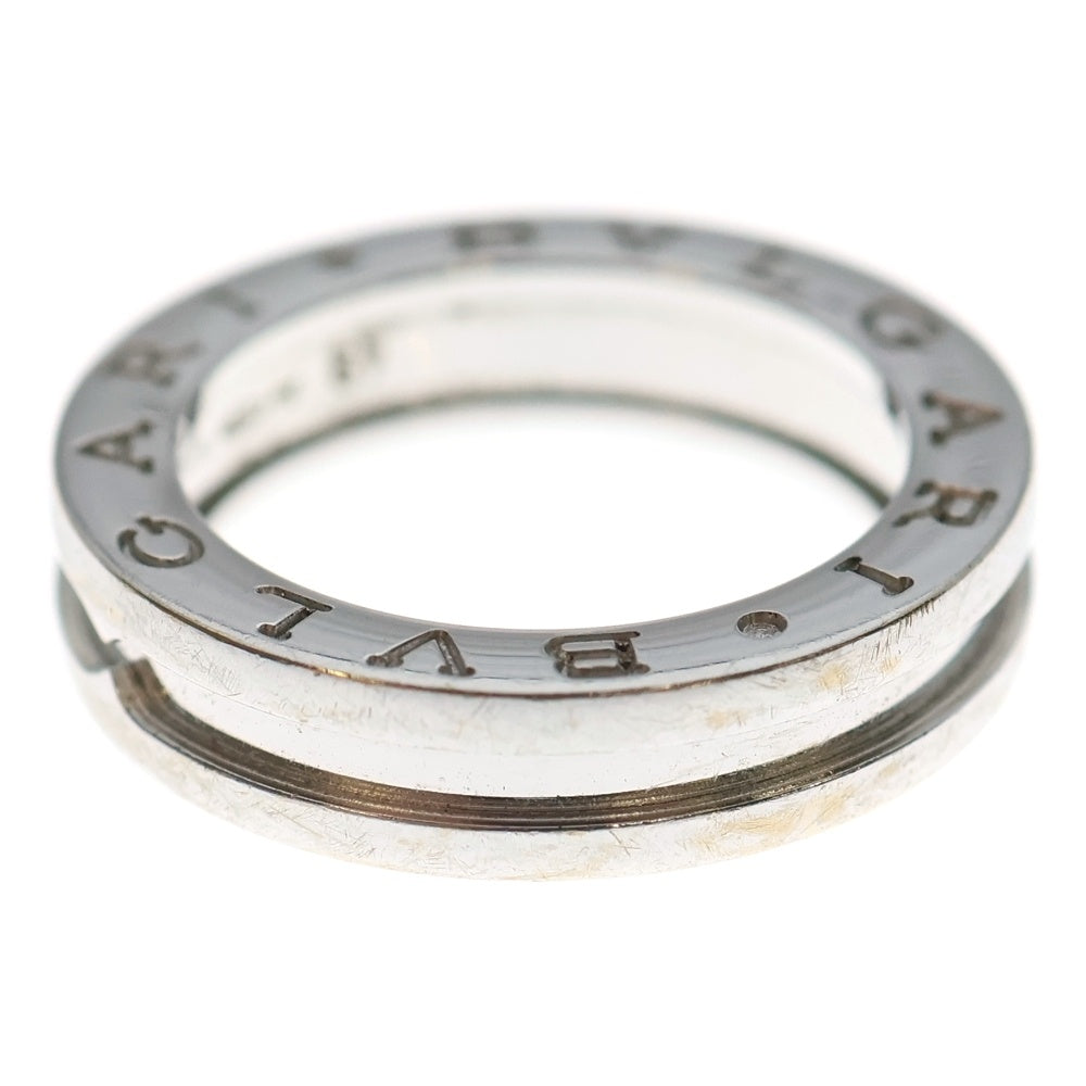 BVLGARI(ブルガリ) 18KWG B-zero1 ビーゼロワン 1バンド 指輪 リング ホワイトゴールド レディース