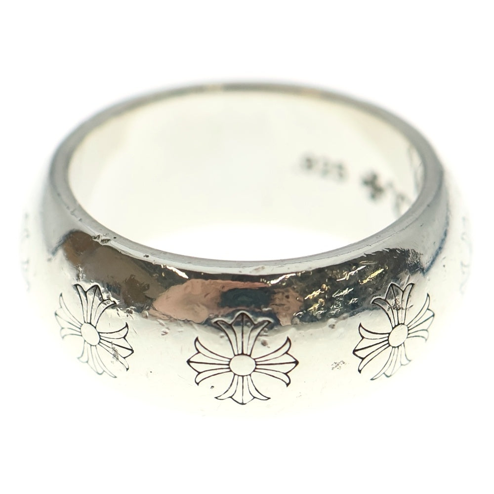 CHROME HEARTS(クロムハーツ) RND CH PLUS 10mm CHプラス ラウンド10mm リング シルバー