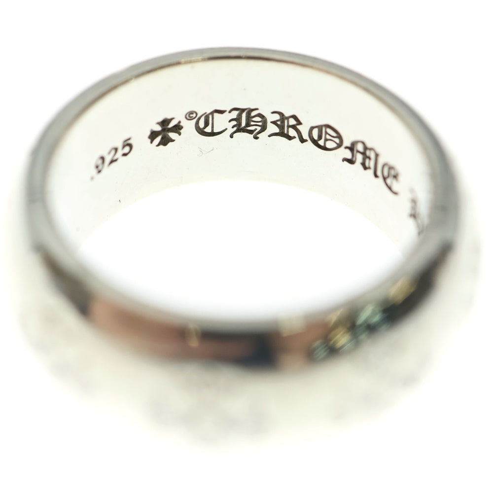 CHROME HEARTS(クロムハーツ) RND CH PLUS 10mm CHプラス ラウンド10mm リング シルバー