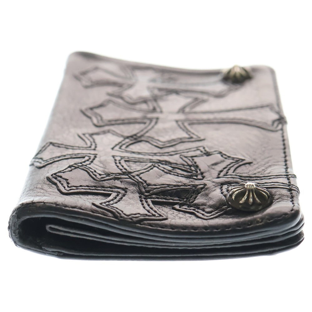 CHROME HEARTS(クロムハーツ) 1ZIP クロスパッチ付き 1ジップ クロス