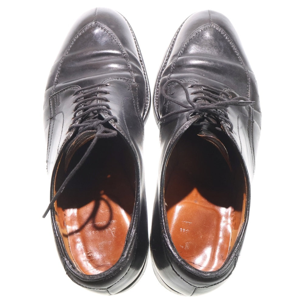 Alden(オールデン) コードバン Vチップ 革靴 レザーシューズ ブラック 63089