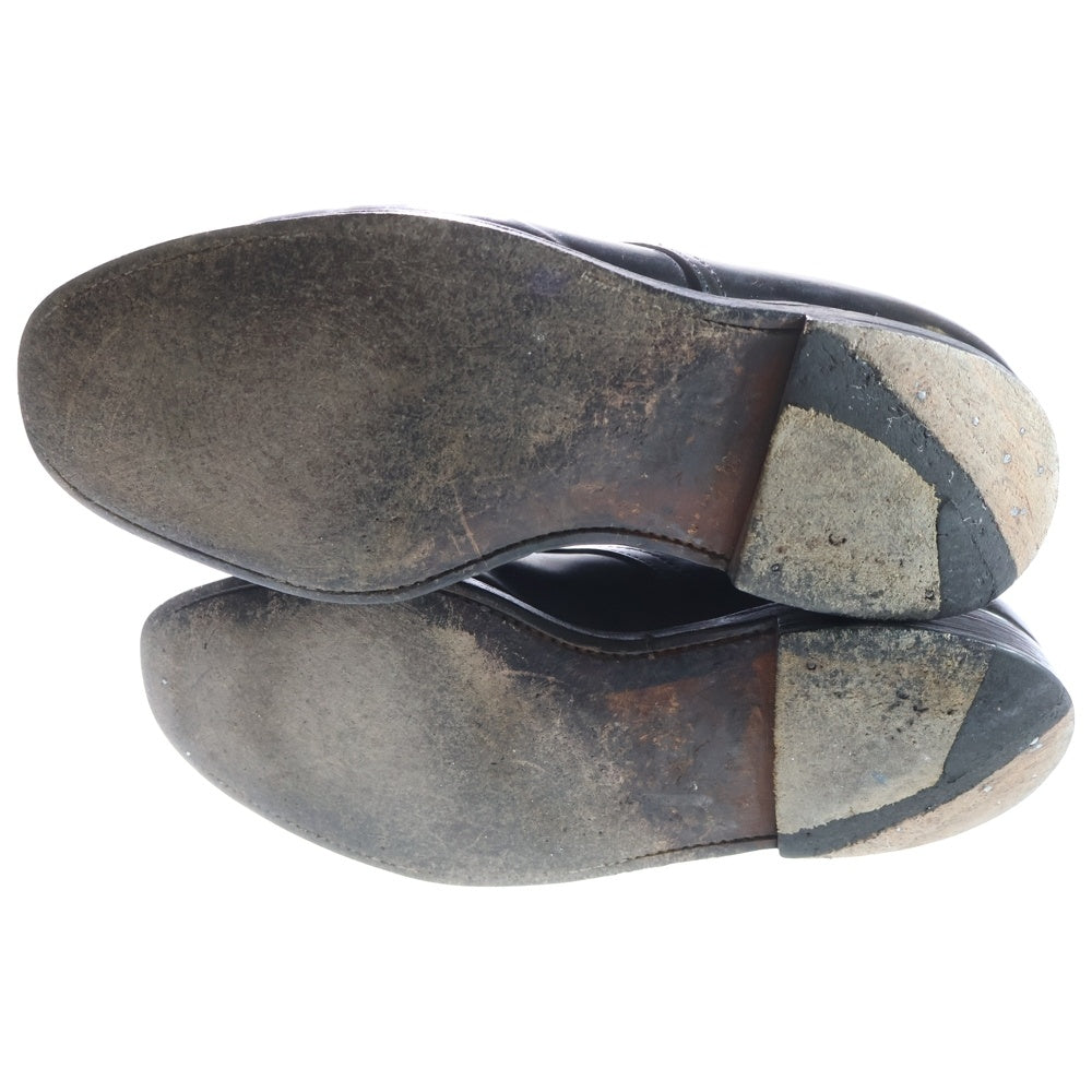 Alden(オールデン) コードバン Vチップ 革靴 レザーシューズ ブラック 63089