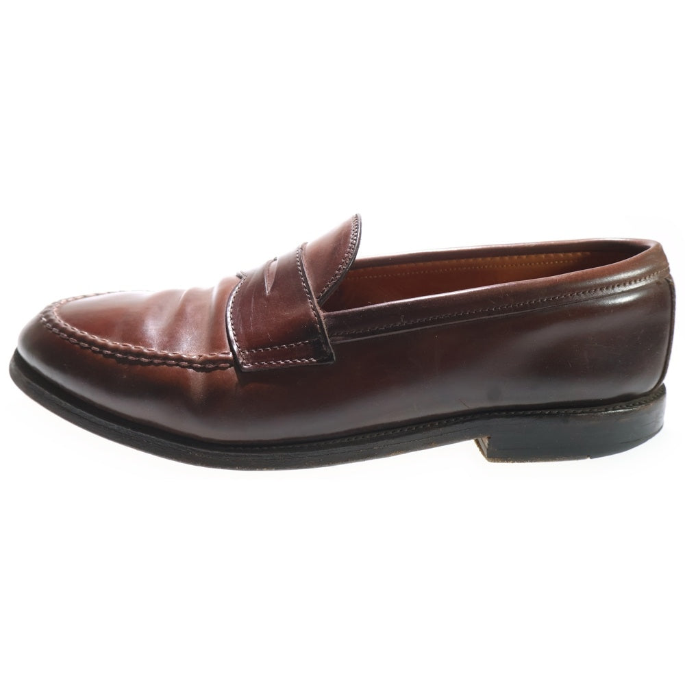 Alden(オールデン) Penny Loafers 986 コードバン ペニーローファー ローカットシューズ ブラウン