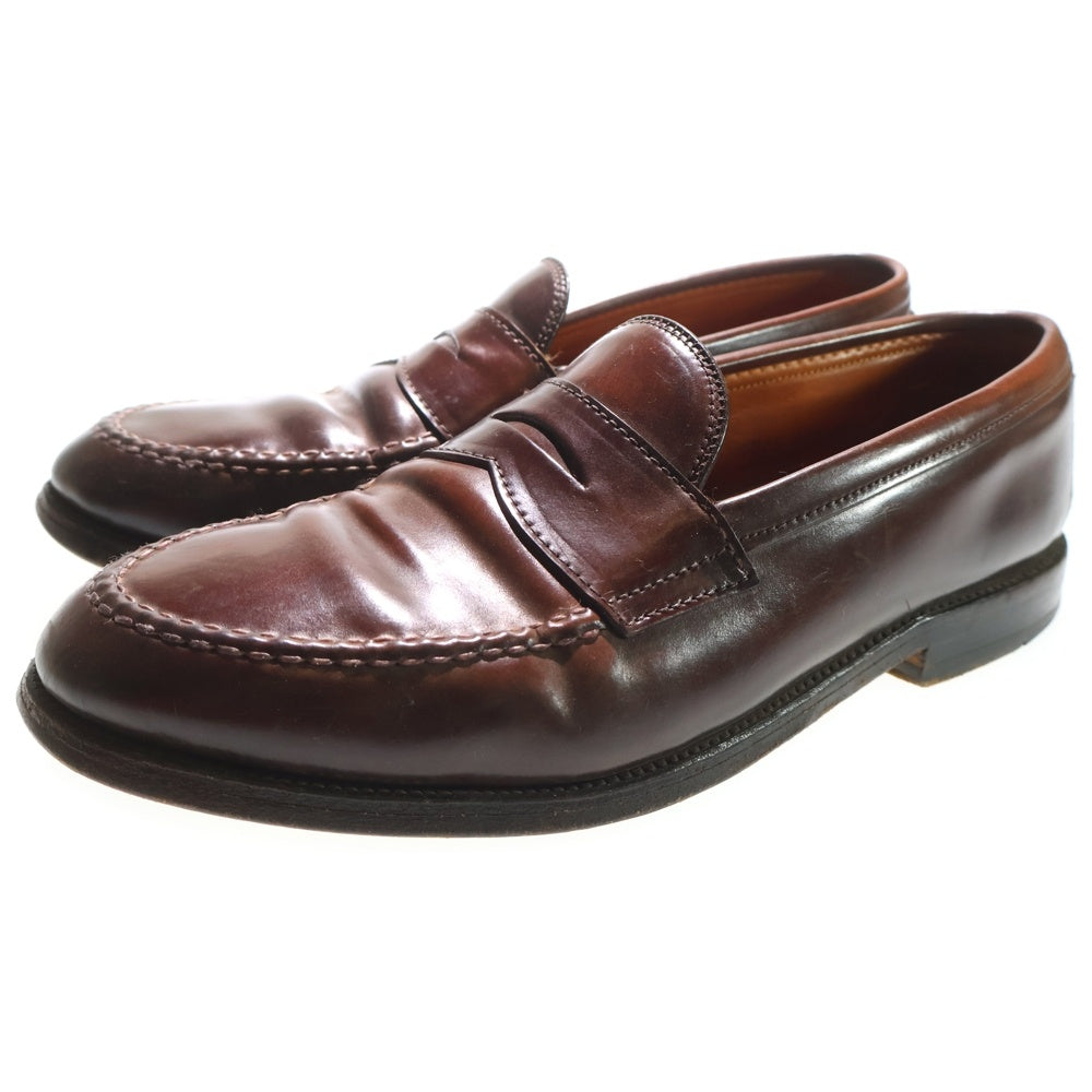 Alden(オールデン) Penny Loafers 986 コードバン ペニーローファー ローカットシューズ ブラウン