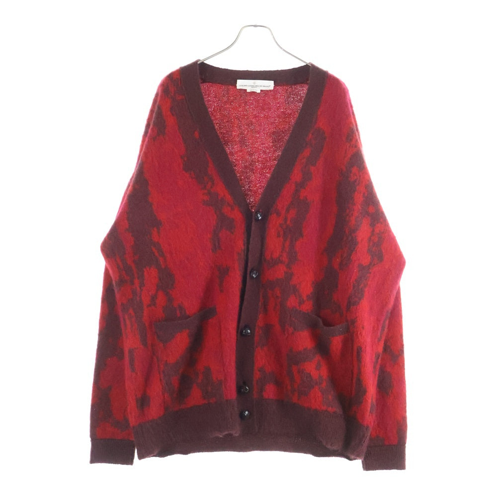 GOLDEN GOOSE DELUXE BRAND(ゴールデングースデラックスブランド) 18AW オーバーサイズモヘアカーディガン G33MP579 レッド