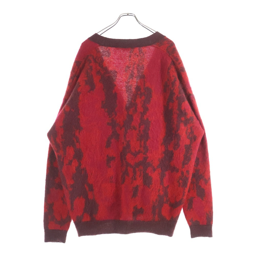 GOLDEN GOOSE DELUXE BRAND(ゴールデングースデラックスブランド) 18AW オーバーサイズモヘアカーディガン G33MP579 レッド