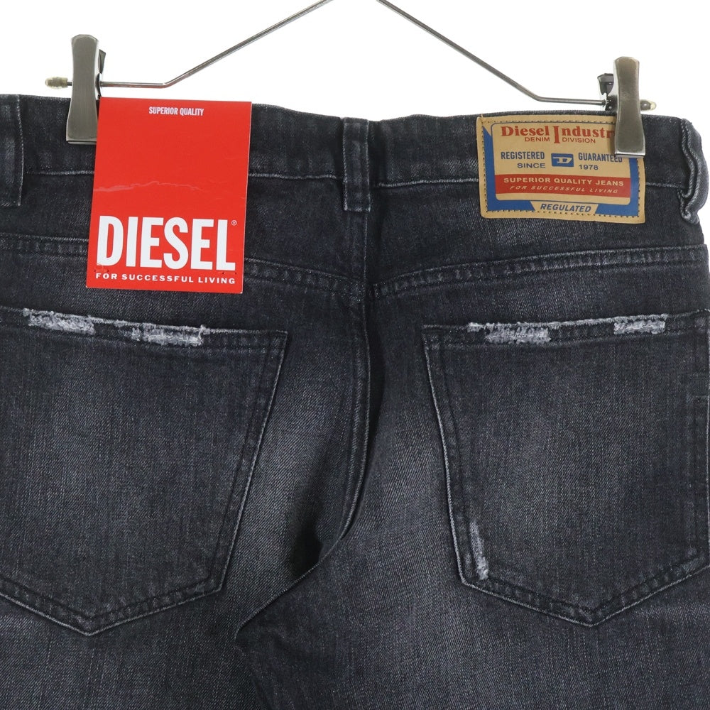 DIESEL INDUSTRY(ディーゼルインダストリー) 1998 D BUCK ブーツカット デニムパンツ ブラック A12221