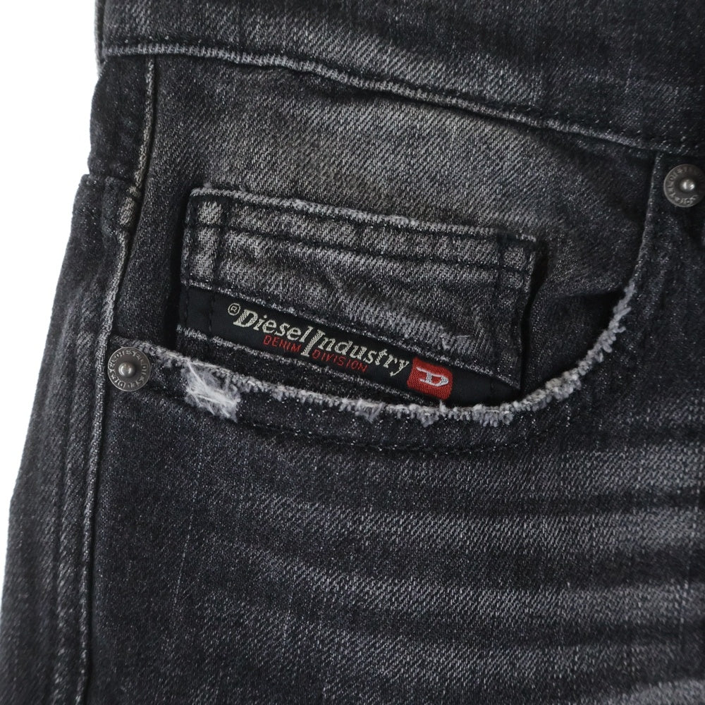 DIESEL INDUSTRY(ディーゼルインダストリー) 1998 D BUCK ブーツカット デニムパンツ ブラック A12221