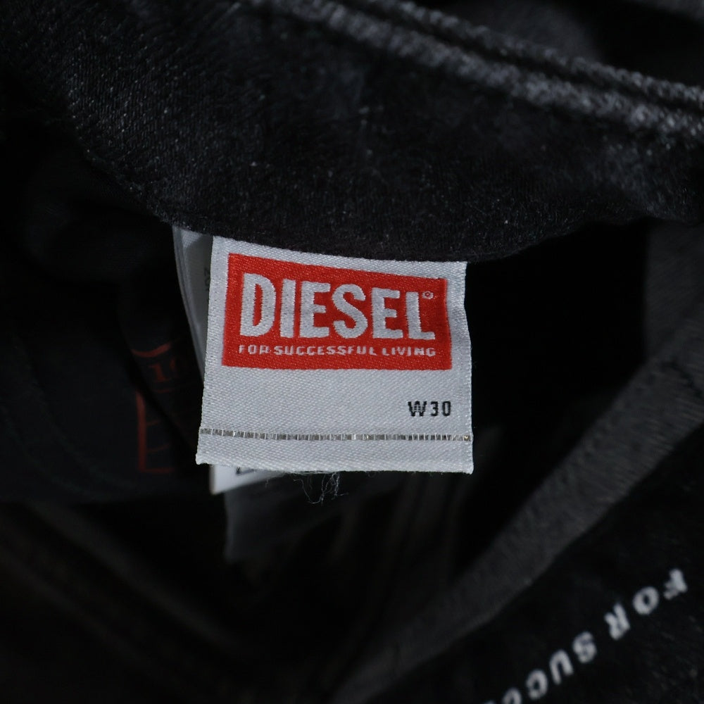 DIESEL INDUSTRY(ディーゼルインダストリー) 1998 D BUCK ブーツカット デニムパンツ ブラック A12221