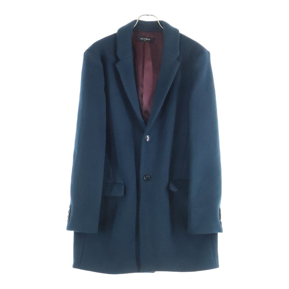 MLVINCE(メルヴィンス) 21AW CHESTER COAT MV21AW11-CCO029EME チェスターコート グリーン