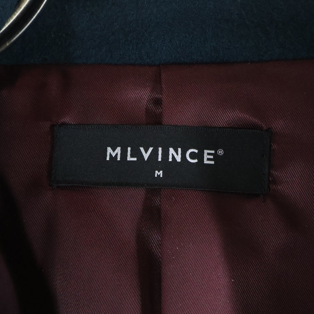 MLVINCE(メルヴィンス) 21AW CHESTER COAT MV21AW11-CCO029EME チェスターコート グリーン