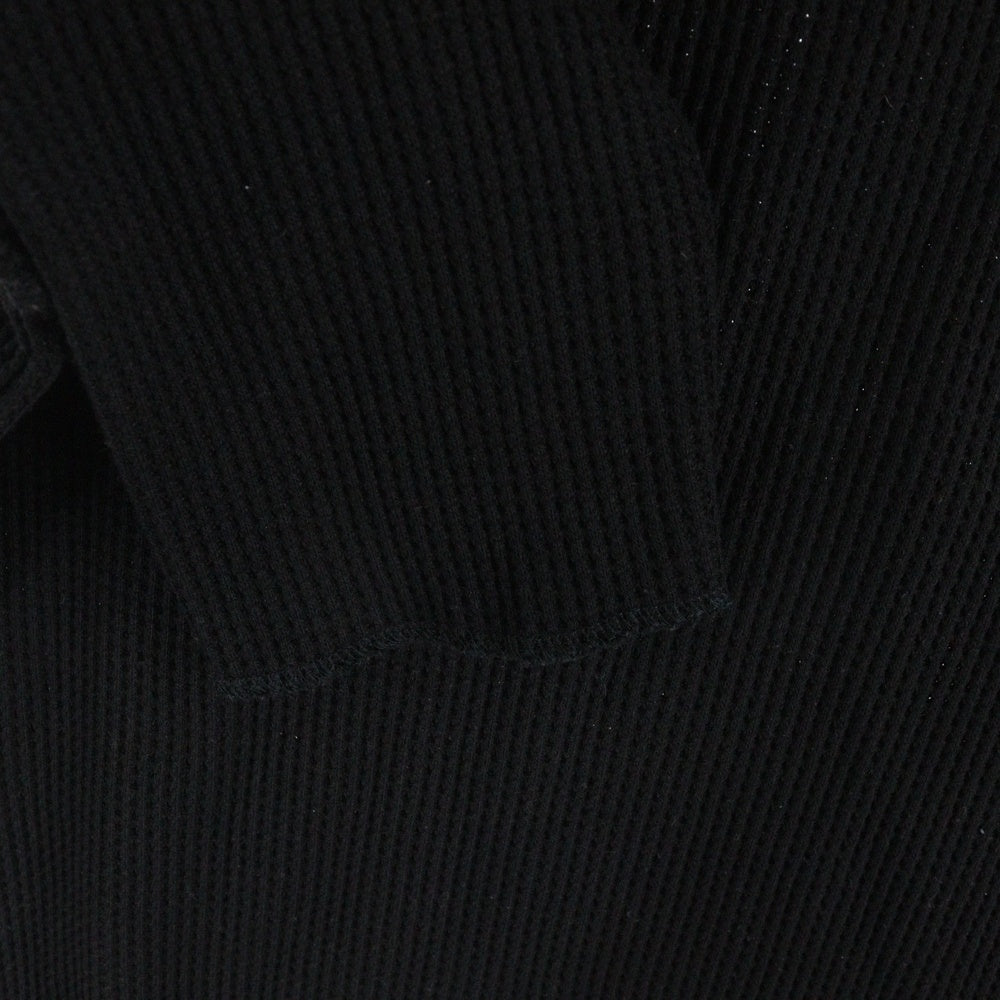 MLVINCE(メルヴィンス) 24AW HEAVYWEIGHT THERMAL L/S ヘビーウエイト 長袖サーマルシャツ MV24AW09-PTL ブラック
