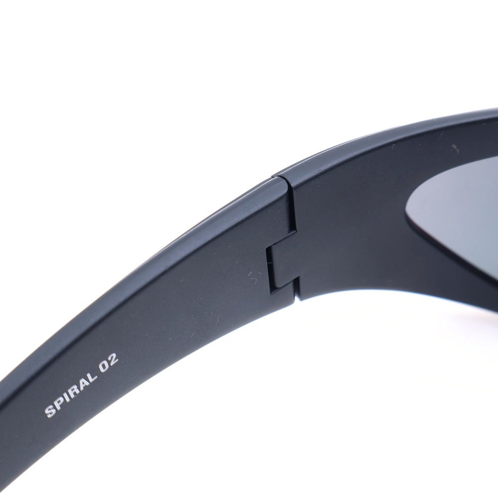 GENTLE MONSTER(ジェントルモンスター) ×MUGULER SPIRAL 02 ×ミュグレー スパイラル サングラス ブラック