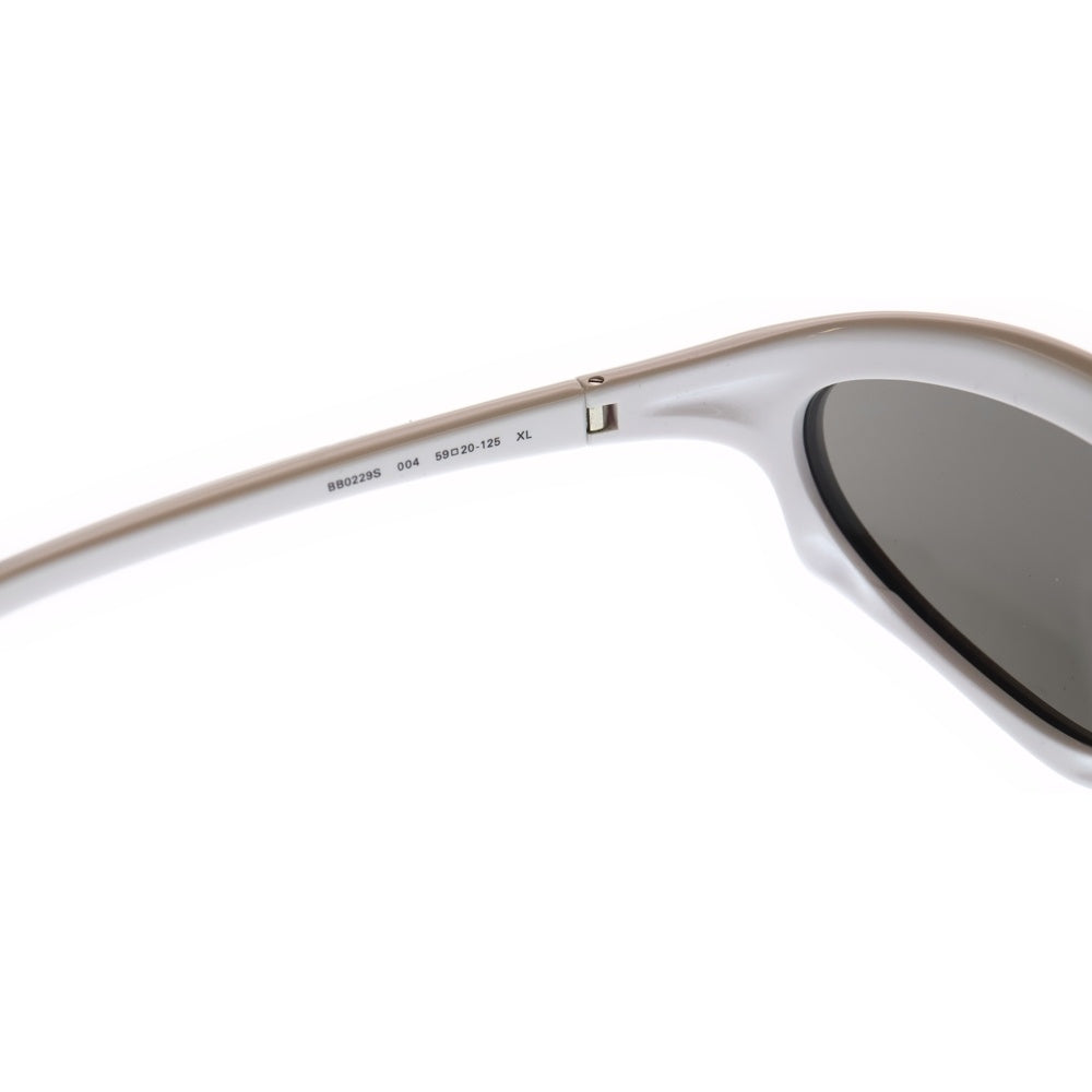 バレンシアガ  BB0229S バットレクタングルスポーティフレームサングラス メンズ 59□20-125 BALENCIAGA(バレンシアガ) BAT RECTANGLE BB0229S バット レクタングル