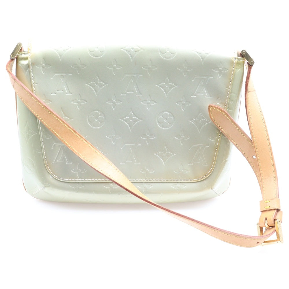 LOUIS VUITTON(ルイヴィトン) ヴェルニ モノグラム ショルダーバッグ エナメル ゴールド M91008 レディース