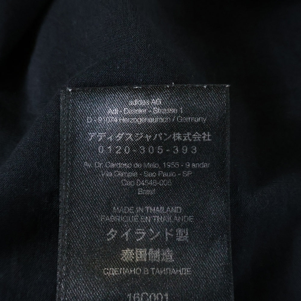 Y-3(ワイスリー) YOHJI YAMAMOTO Signature Graphic Tee DY7217 ヨウジヤマモト バックプリント 半袖Tシャツ カットソー ブラック