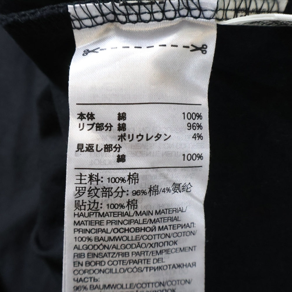 Y-3(ワイスリー) REAL MADRID 120TH ANNIVERSARY TEE HM6687 リアルマドリード 120周年記念 バックプリント 半袖Tシャツ カットソー ブラック