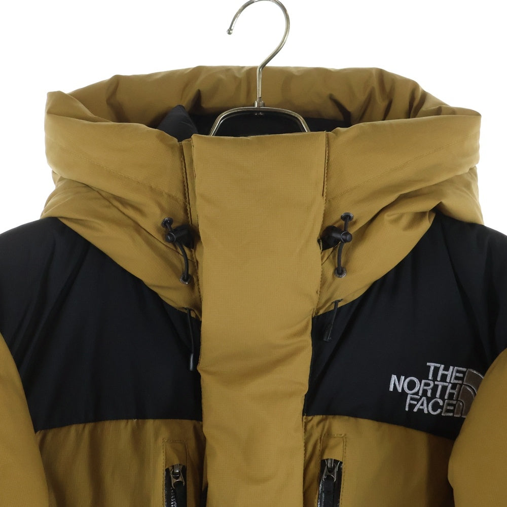THE NORTH FACE(ザノースフェイス) BALTRO LIGHT JACKET GORE-TEX ND91950 ゴアテックス バルトロライト ダウンジャケット ブラック/ブラウン
