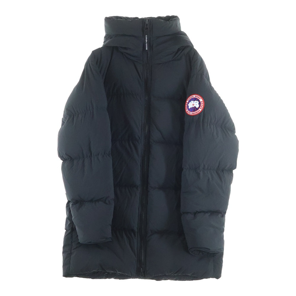 CANADA GOOSE(カナダグース) Lawrence Puffer ローレンスパッファー ロングダウンジャケット 2801M ブラック