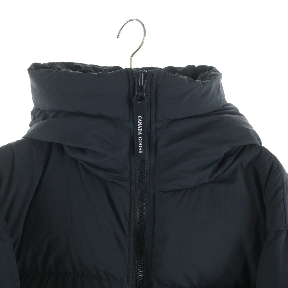 CANADA GOOSE(カナダグース) Lawrence Puffer ローレンスパッファー ロングダウンジャケット 2801M ブラック