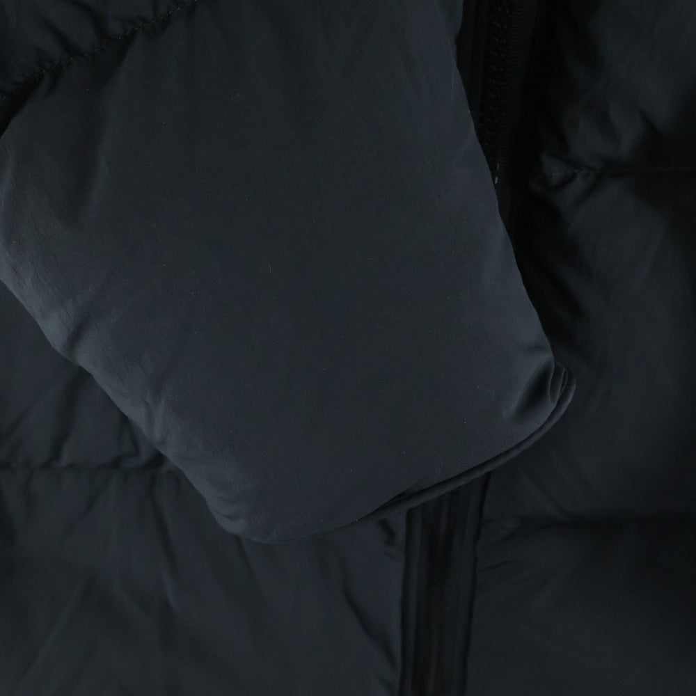 CANADA GOOSE(カナダグース) Lawrence Puffer ローレンスパッファー ロングダウンジャケット 2801M ブラック