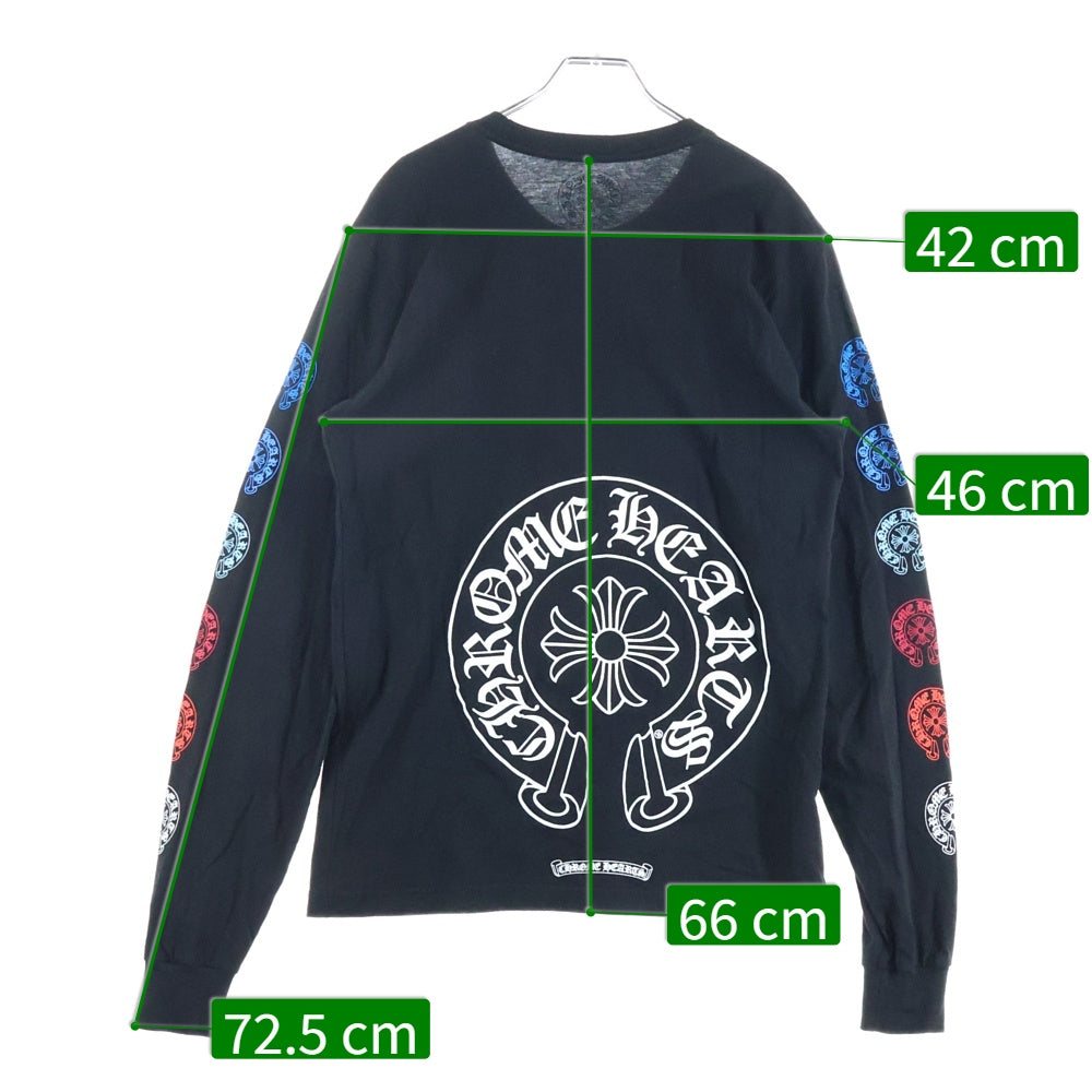 CHROME HEARTS(クロムハーツ) MULTI COLOR HORSE SHOE マルチカラー