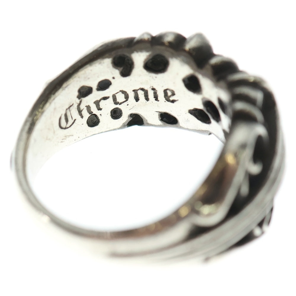 CHROME HEARTS(クロムハーツ) K&T KTリング シルバー BCA347