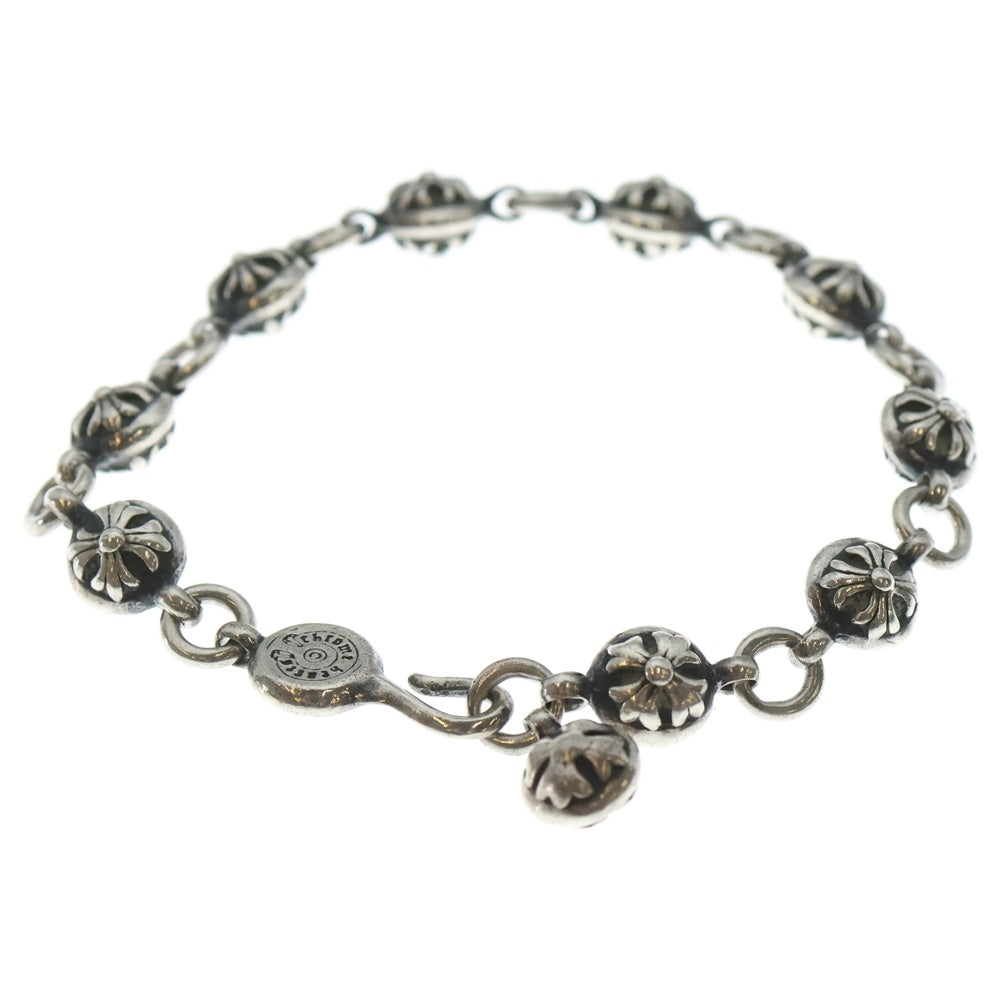 CHROME HEARTS(クロムハーツ) NO2 BALL #2クロスボールブレスレット