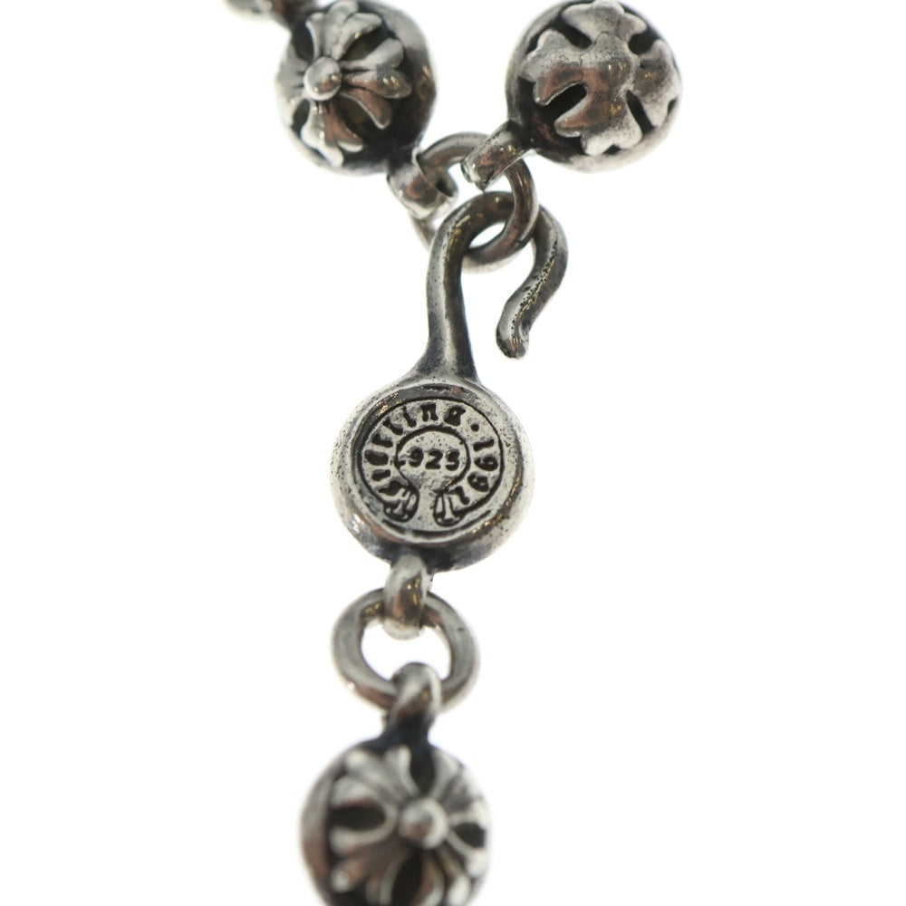 CHROME HEARTS(クロムハーツ) NO2 BALL #2クロスボールブレスレット