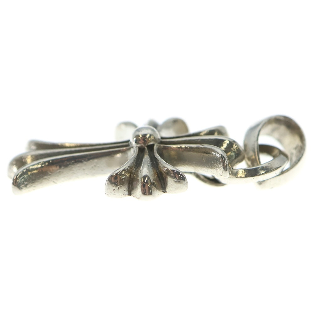 CHROME HEARTS(クロムハーツ) CH CRS SML W/BALE Wベイル スモールCHクロス ペンダントトップ シルバー BCA218