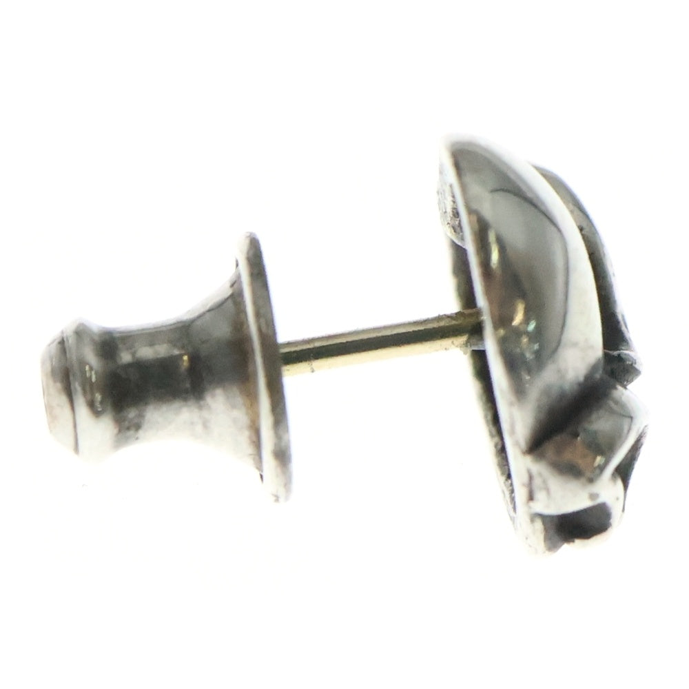 CHROME HEARTS(クロムハーツ) STUD HEART ハート スタッドピアス シルバー BCA112 レディース