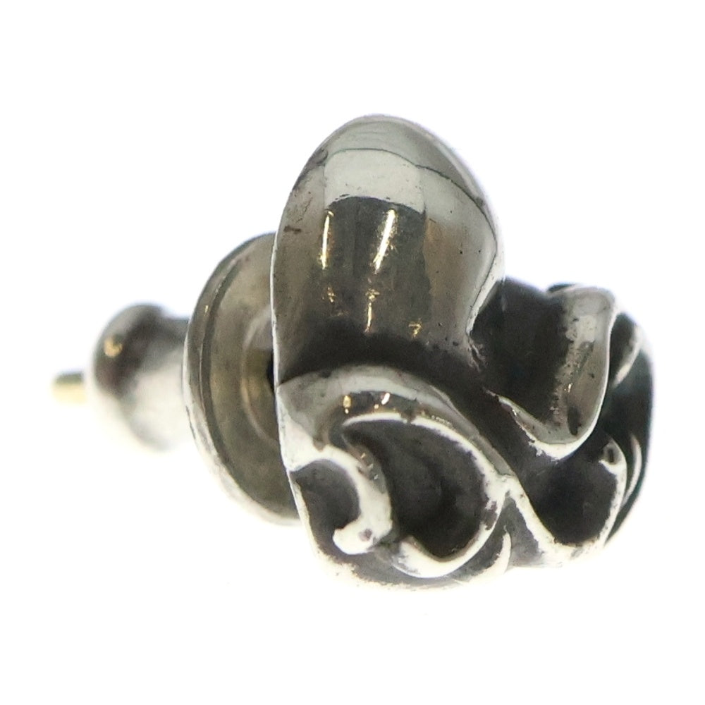 CHROME HEARTS(クロムハーツ) STUD HEART ハート スタッドピアス シルバー BCA112 レディース