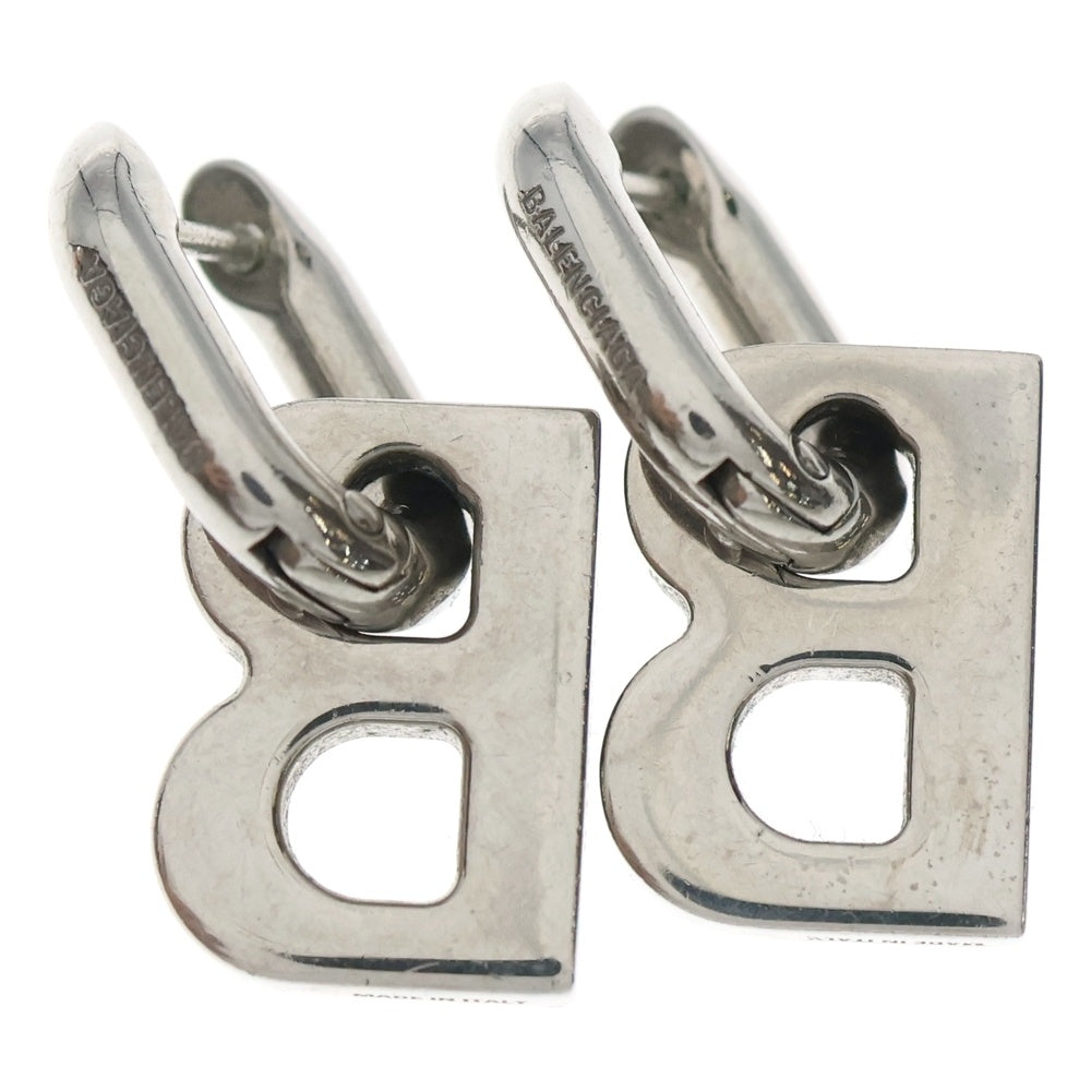 BALENCIAGA(バレンシアガ) B CHAIN EARRING XS 655286 TZ99S ロゴ刻印