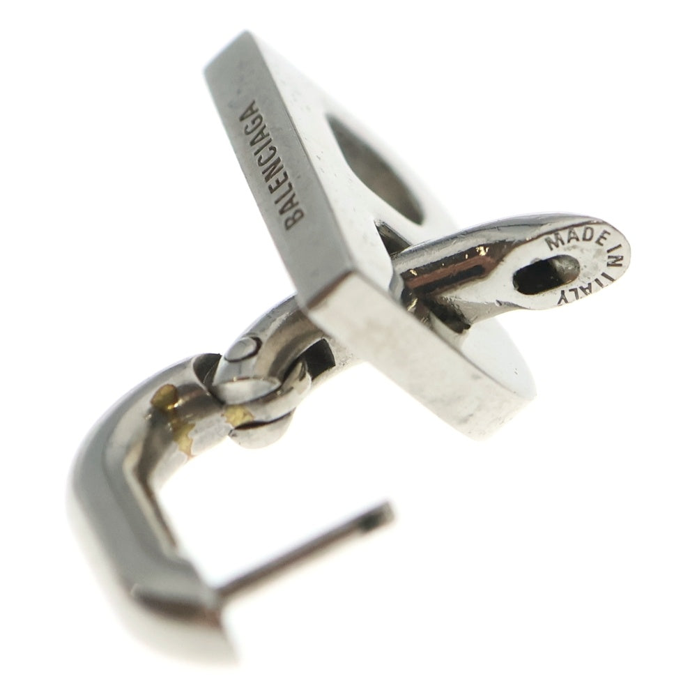 BALENCIAGA(バレンシアガ) B CHAIN EARRING XS 655286 TZ99S ロゴ刻印