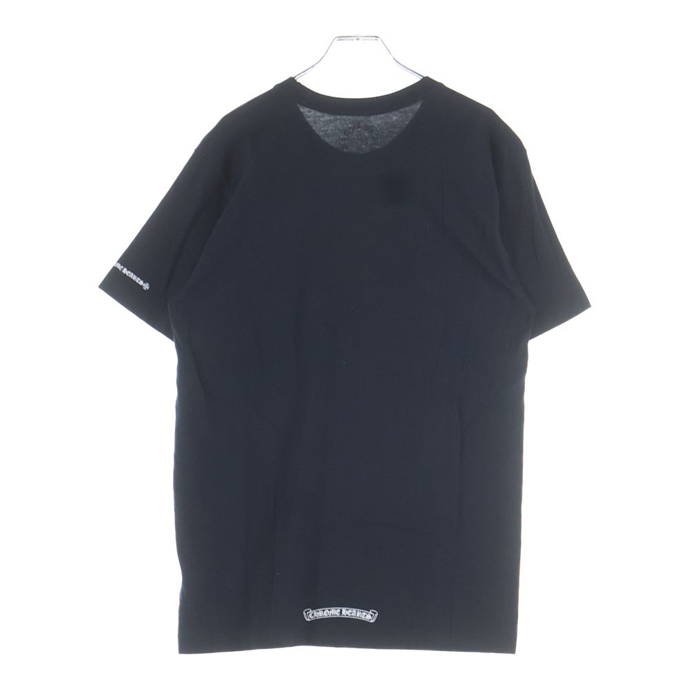 クロムハーツ　Tシャツ　Mサイズ CHROME HEARTS(クロムハーツ) NECK LOGO S/S TEE ネック ロゴプリントT