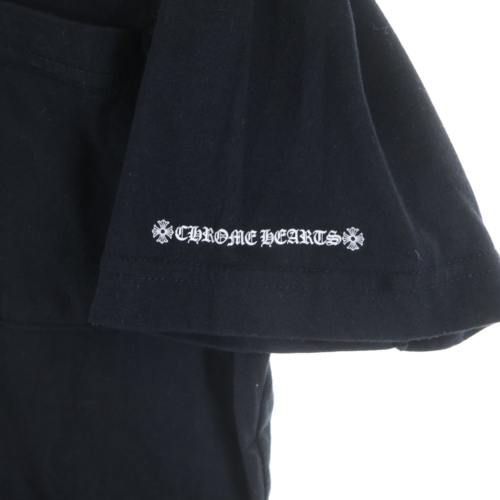 CHROME HEARTS(クロムハーツ) NECK LOGO S/S TEE ネック ロゴプリントT