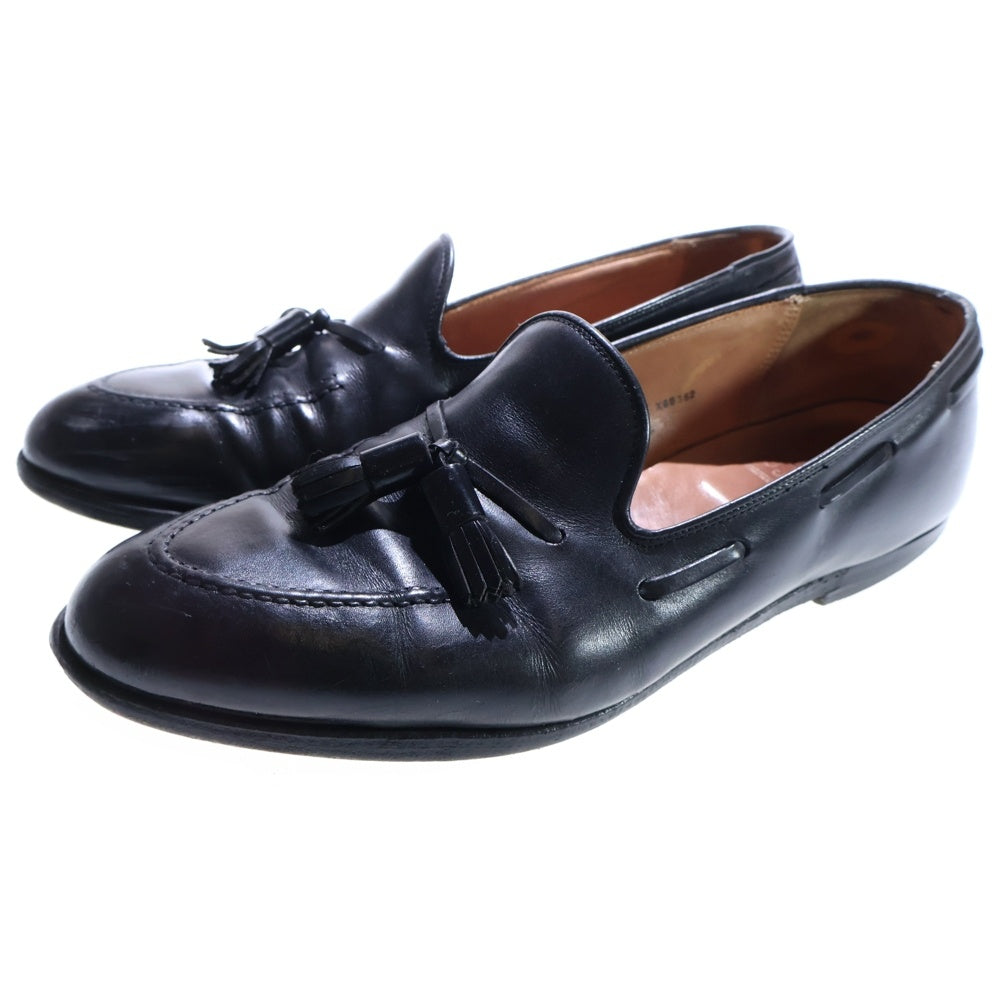 Crockett&Jones(クロケットアンドジョーンズ) cavendish 3 キャベンディッシュ タッセルローファー レザー ブラック