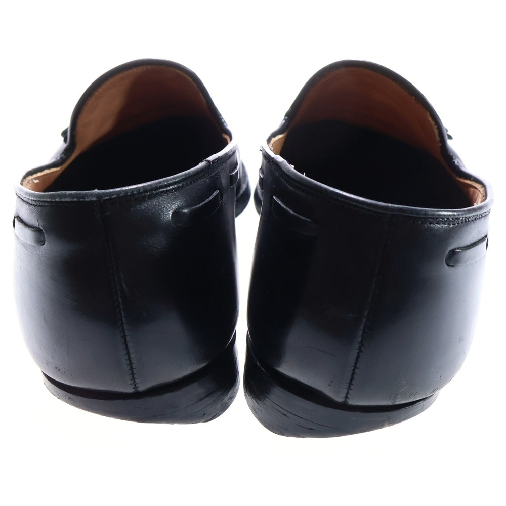 Crockett&Jones(クロケットアンドジョーンズ) cavendish 3 キャベンディッシュ タッセルローファー レザー ブラック