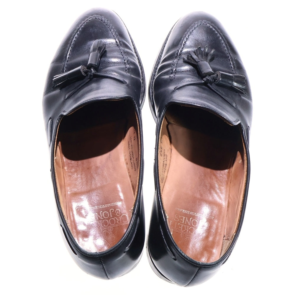 Crockett&Jones(クロケットアンドジョーンズ) cavendish 3 キャベンディッシュ タッセルローファー レザー ブラック