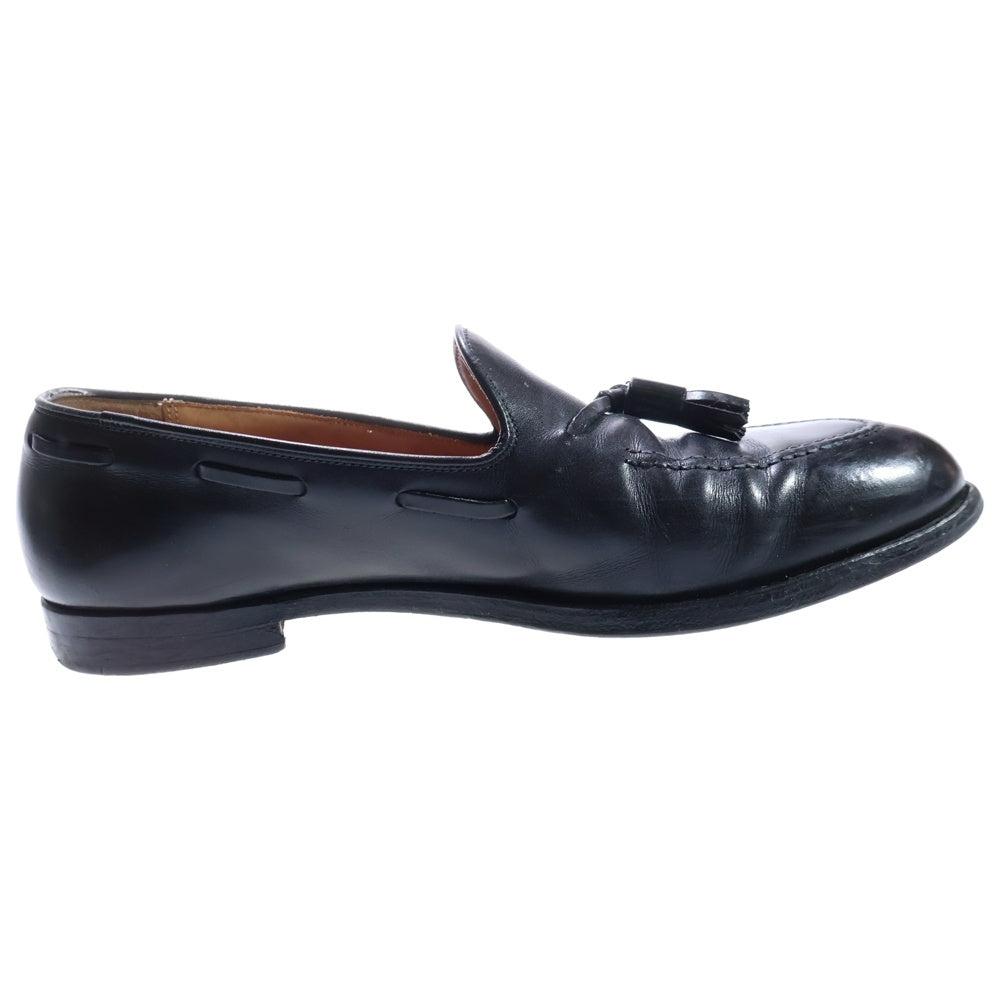 Crockett&Jones(クロケットアンドジョーンズ) cavendish 3 キャベンディッシュ タッセルローファー レザー ブラック